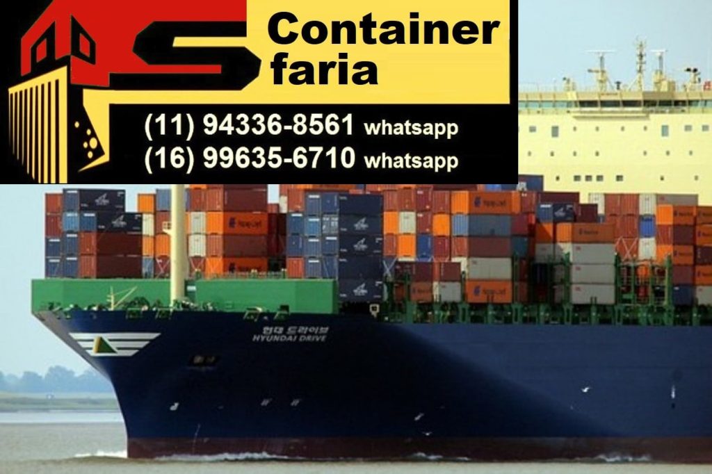 Venda de Container 7 Venda de Container Cidades. venda de container marítimo hc