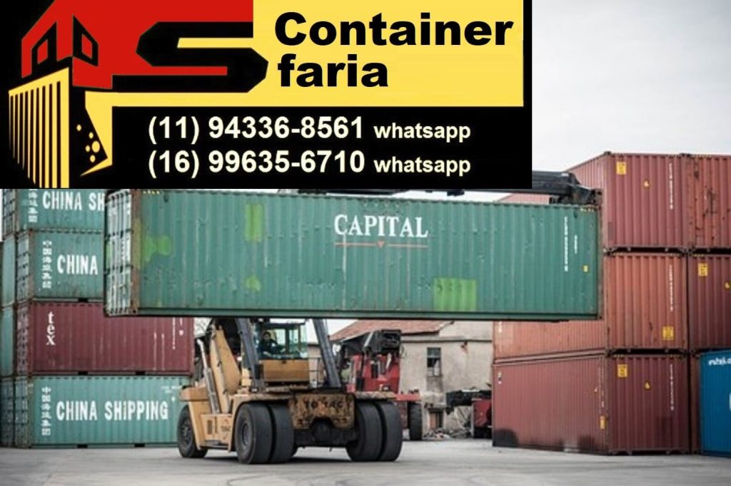 Venda de Container 18 quanto custa um container usado para morar