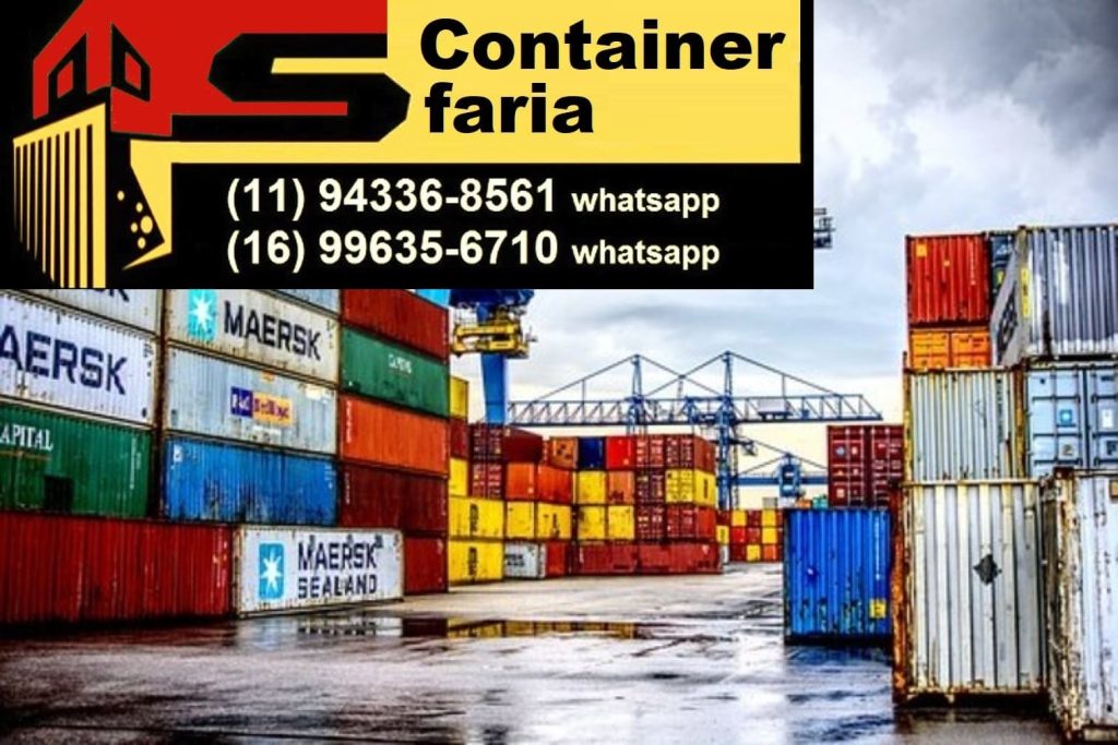 Venda de Container 11 container usado barato sp