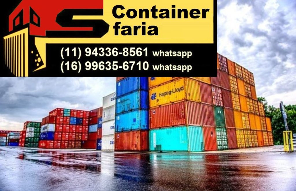 Venda de Container 5 Venda de Container Cidades - venda de container hc