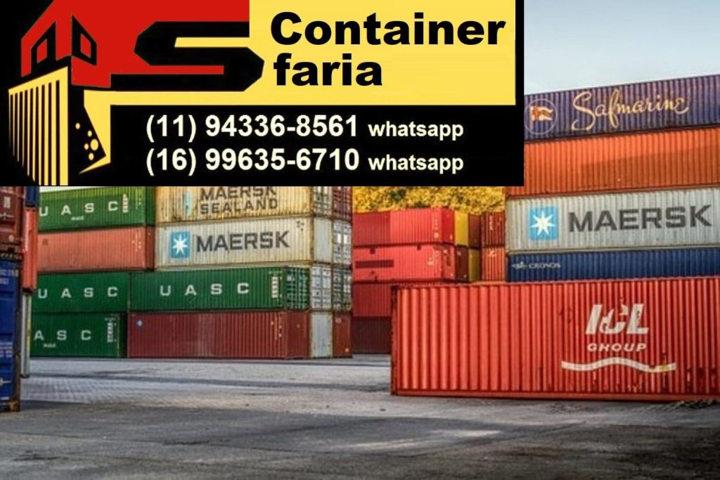 Venda de Container 1 Venda de Container Cidades
