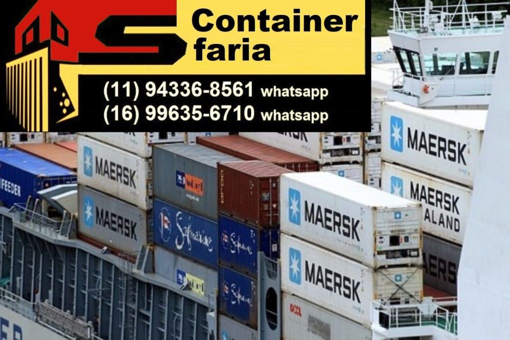 Container Região Lins 12 Container Região de Limeira