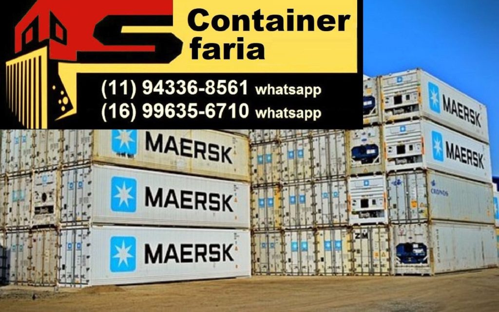 Container Região Lins 11 Container Centro-Sul Mato Grosso