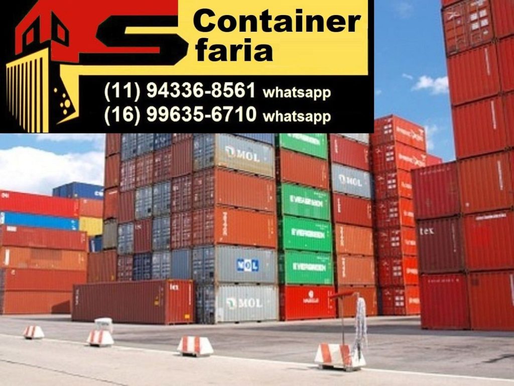Container Região Lins 10 Container Sudeste Mato Grosso