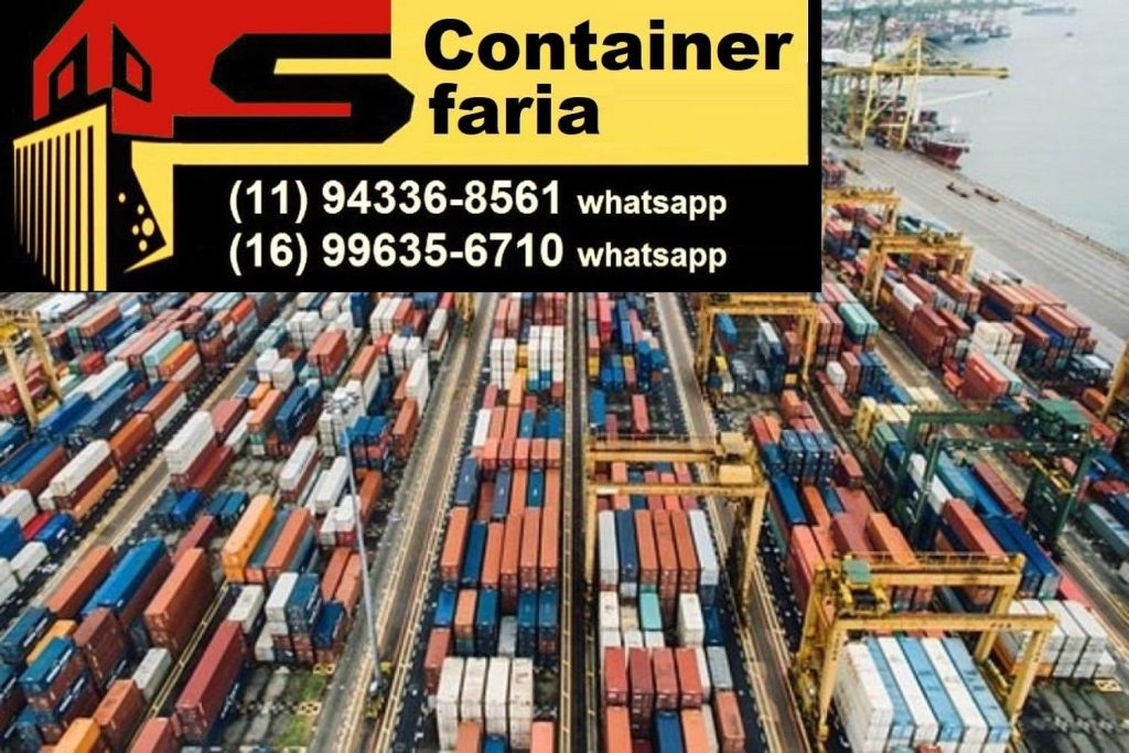 Container Região Lins 3 Container Mato Grosso