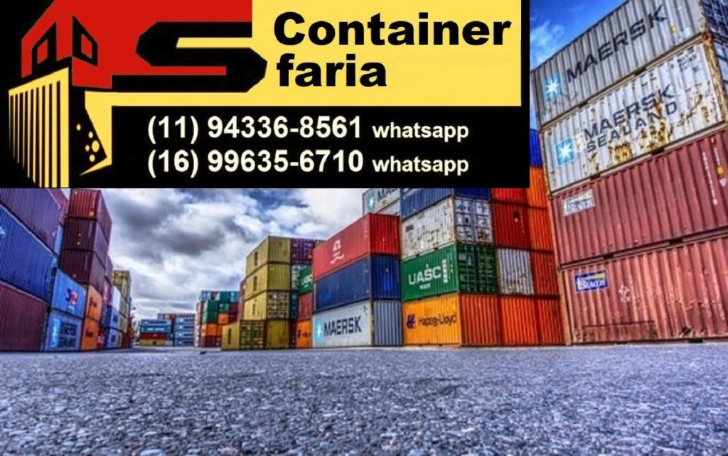 Container Região Lins 16 Container Região de Cruzeiro