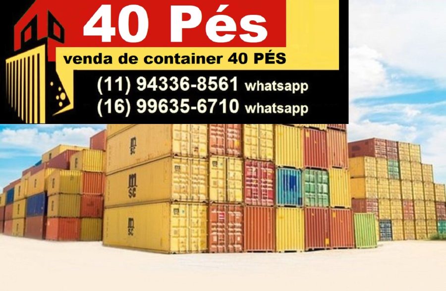Container 40 PÉS 3 Container 40 Pés Vinhedo,