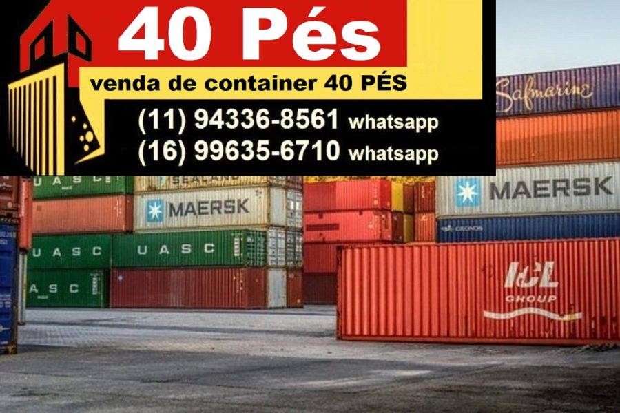 Container 40 PÉS 1 Container 40 Pés Ourinhos,