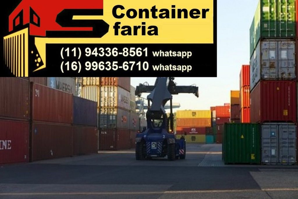 Container Região Piraju 13 Tangará da Serra Container