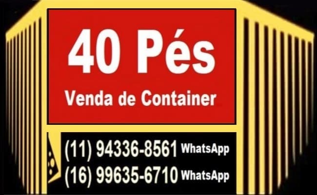 40 PÉS Container