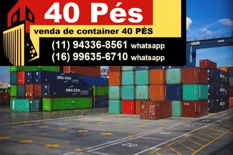 Container Refrigerado 20 Pés