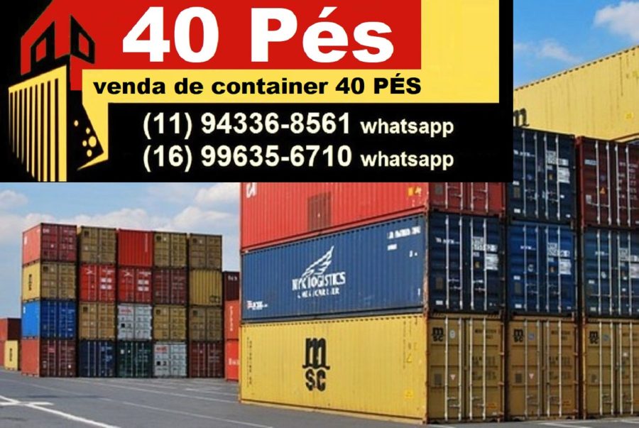 Container 40 Pés São Roque,