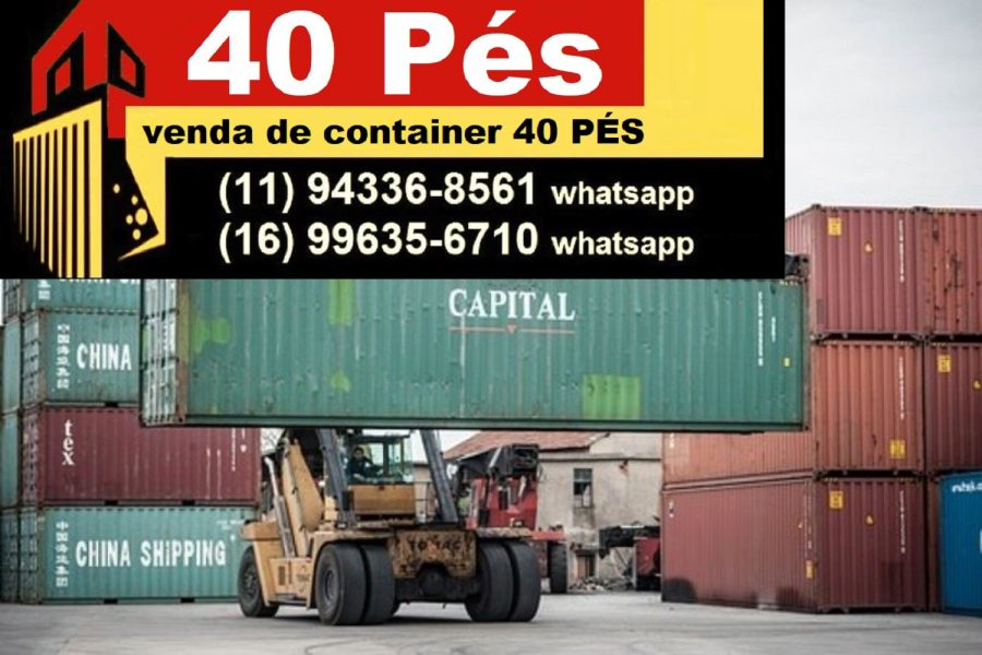 40 Pés Container Open Top