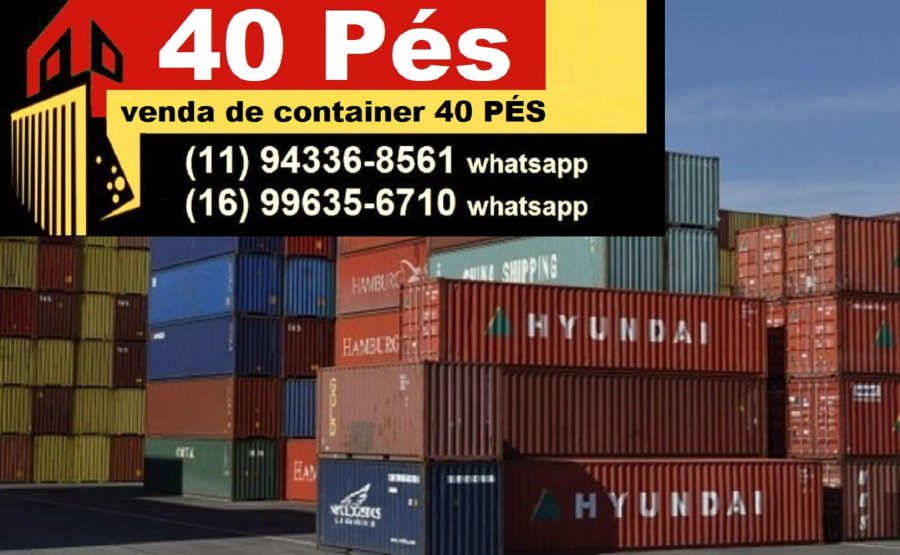 Container 40 Pés Avaré,
