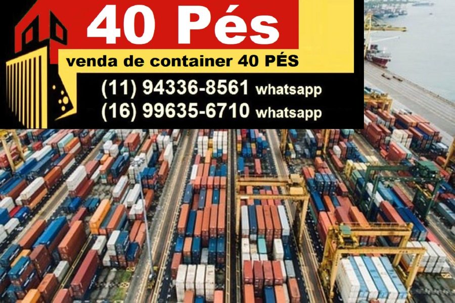 Container 40 Pés Itapeva,