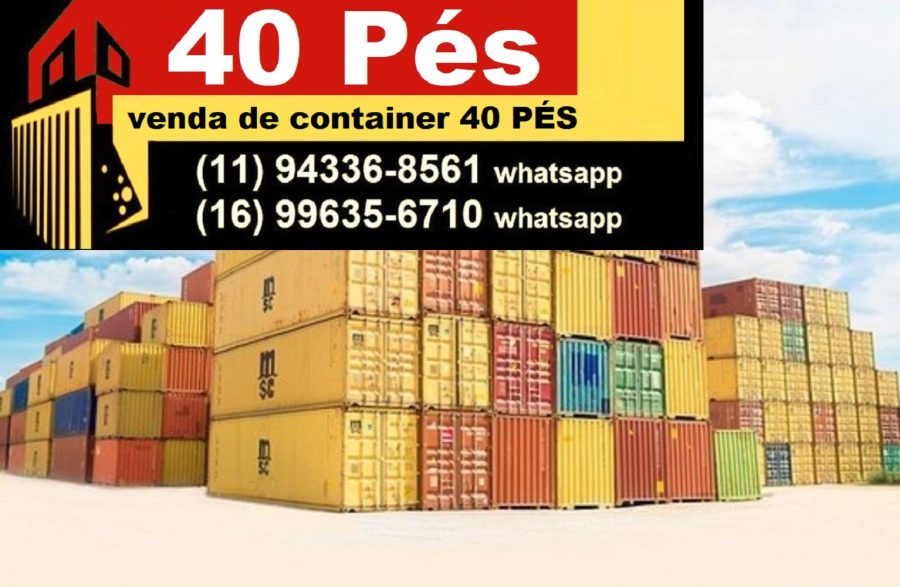 Container 40 Pés Vinhedo,