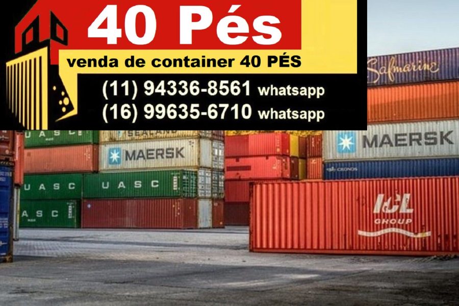 Container 40 Pés Ibiúna,