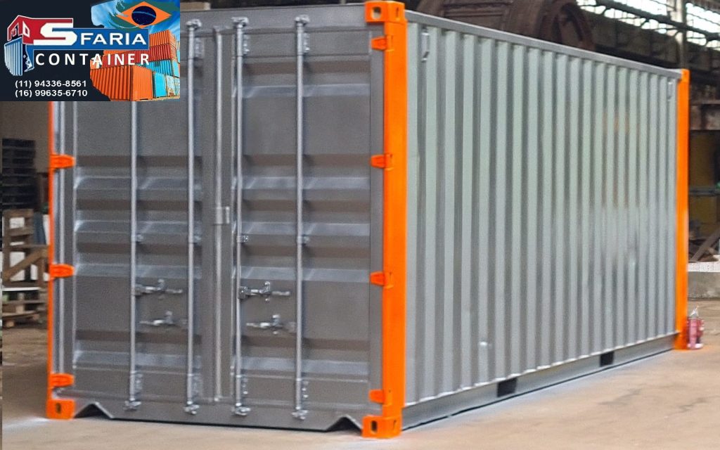 Loja conveniência Conteiner marítimo