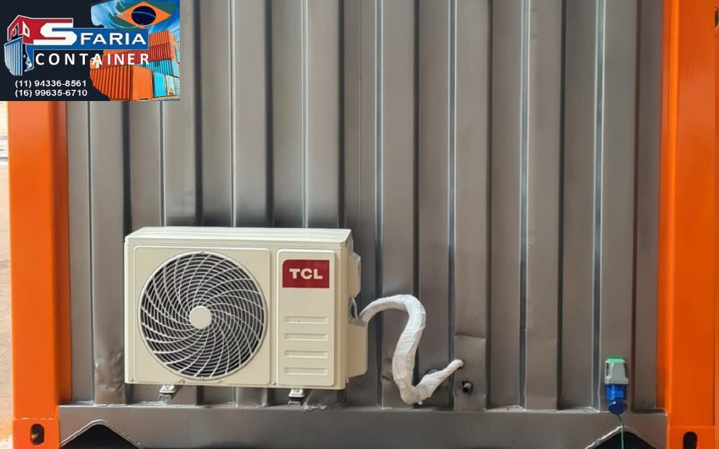 Loja conveniência Conteiner marítimo