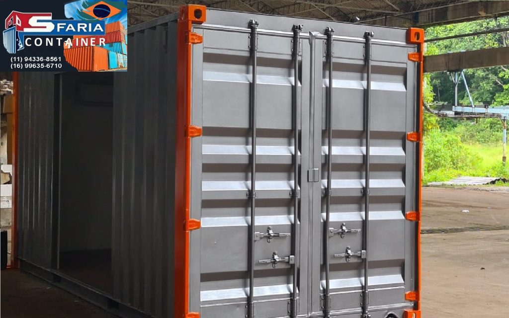Loja conveniência Conteiner marítimo