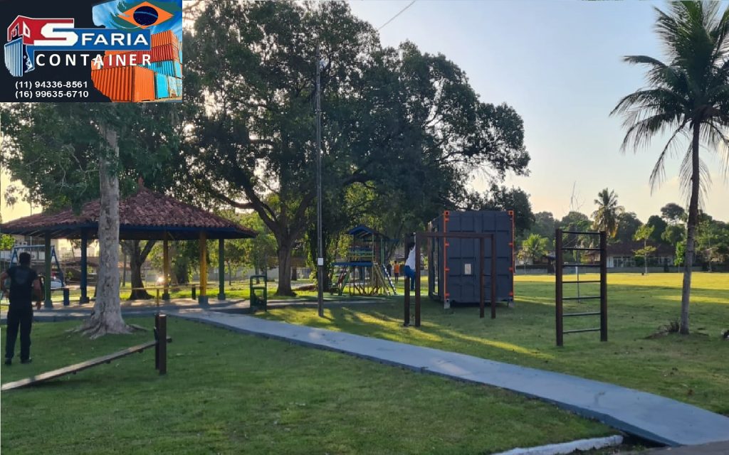 Projeto container Conveniência