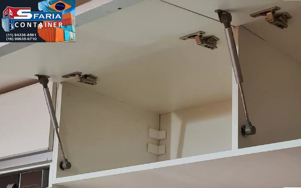 Projeto container Studio em container 20 pés completo 15m2