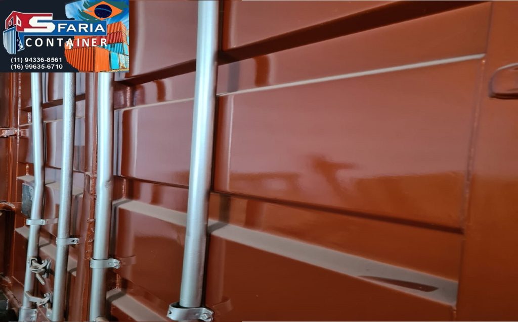 Projeto container Studio em container 20 pés completo 15m2