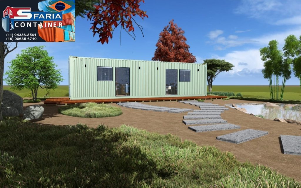 Projeto container customizados oferecemos as melhores soluções