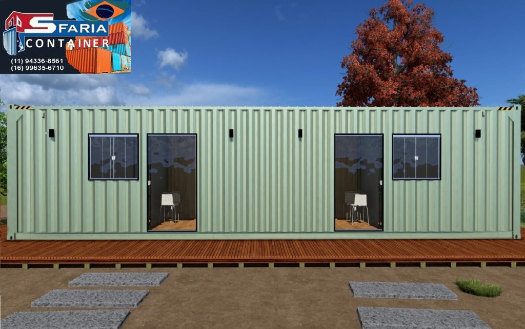 Projeto container customizados oferecemos as melhores soluções