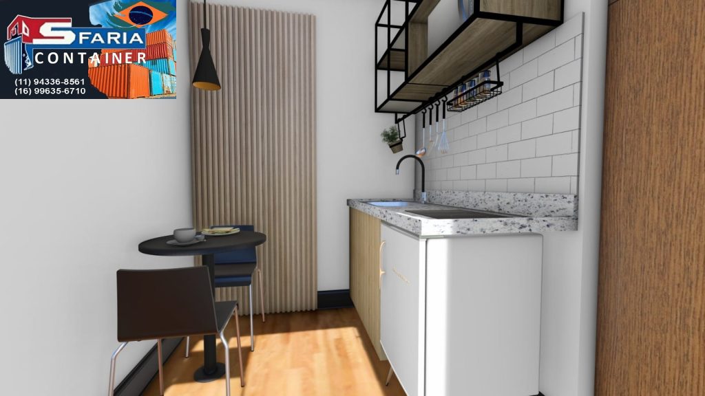 Projeto container customizados oferecemos as melhores soluções