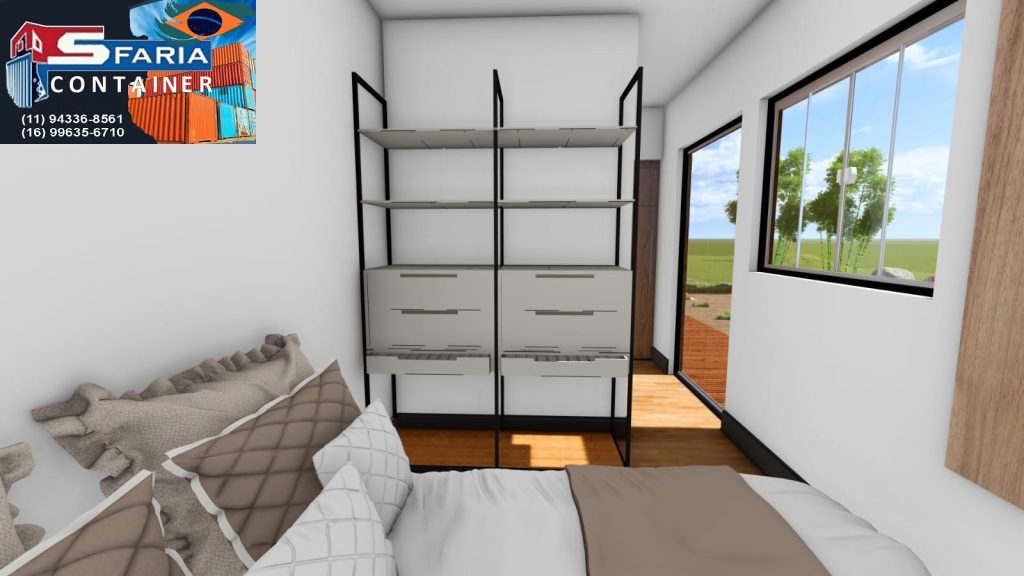 Projeto container customizados oferecemos as melhores soluções