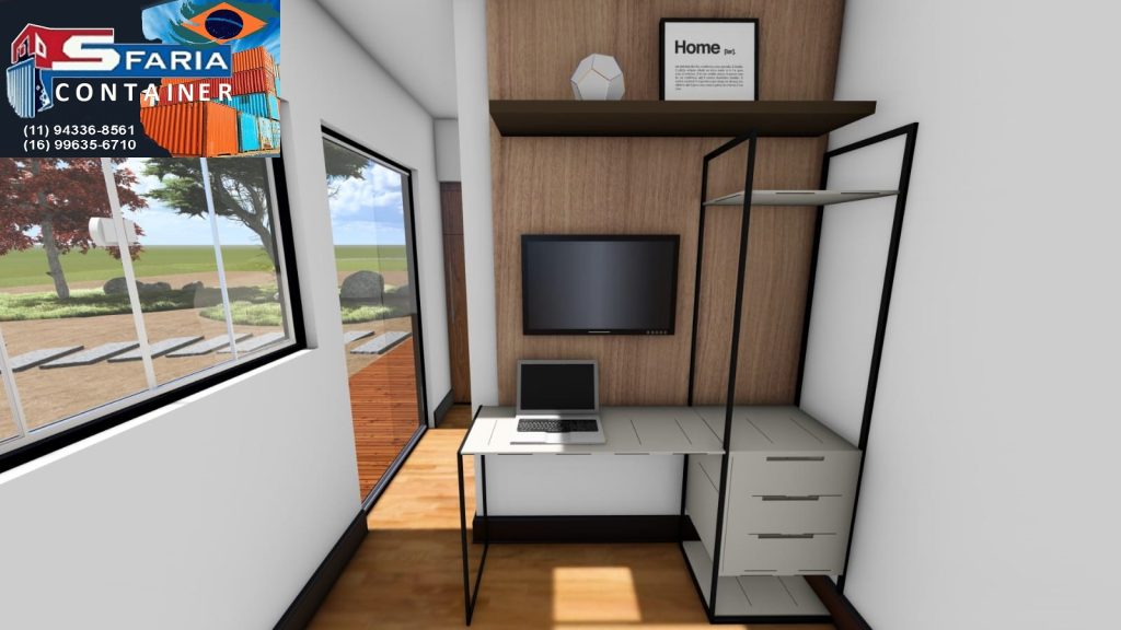 Projeto container customizados oferecemos as melhores soluções